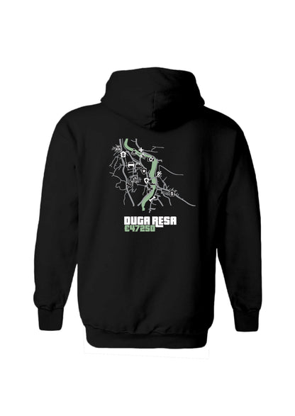 GTA Gradovi Crna Hoodie