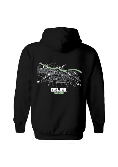 GTA Gradovi Crna Hoodie