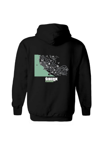 GTA Gradovi Crna Hoodie