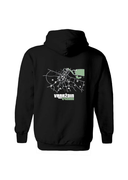 GTA Gradovi Crna Hoodie