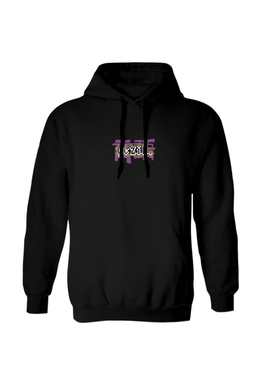 Propuh Crna Hoodie