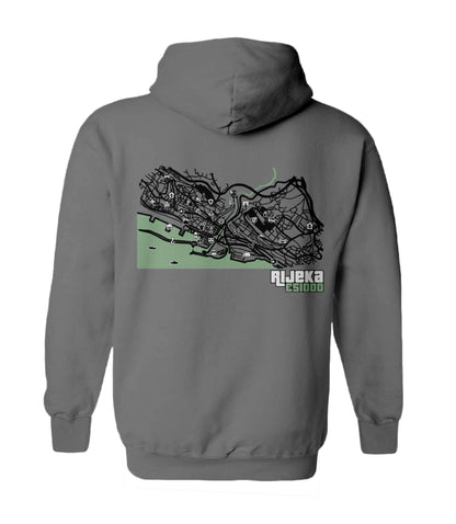 GTA Gradovi Siva Hoodie