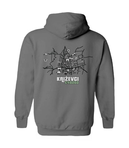 GTA Gradovi Siva Hoodie