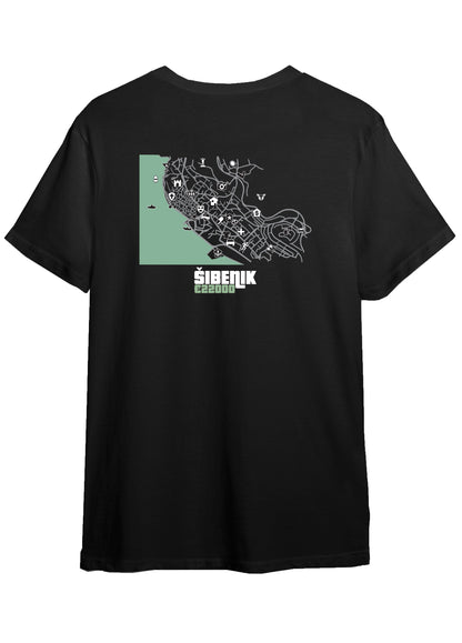 GTA Gradovi Crna Majica Kratkih Rukava
