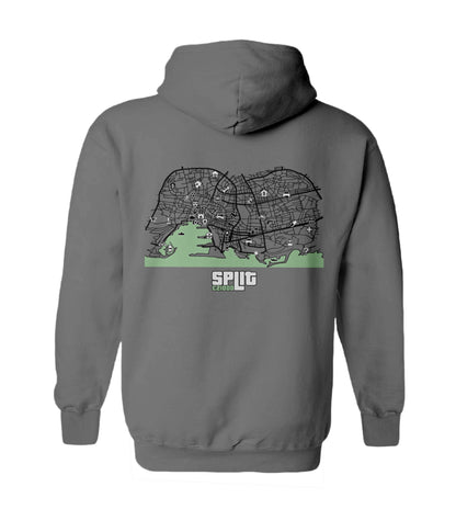 GTA Gradovi Siva Hoodie