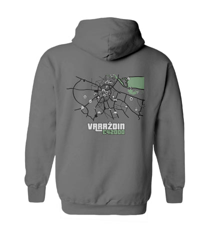 GTA Gradovi Siva Hoodie