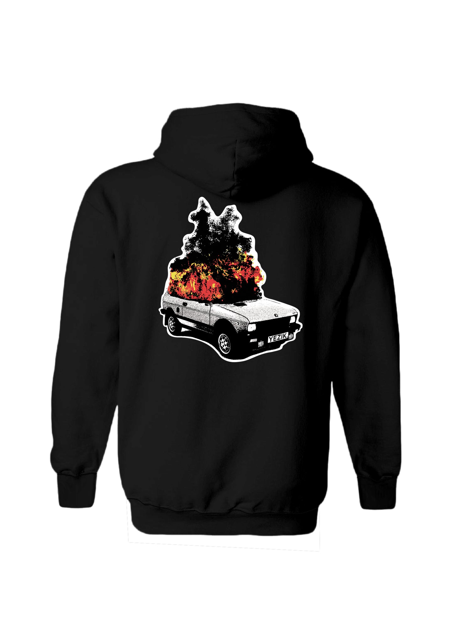 Balkan Original "Yugo" Crna Hoodie